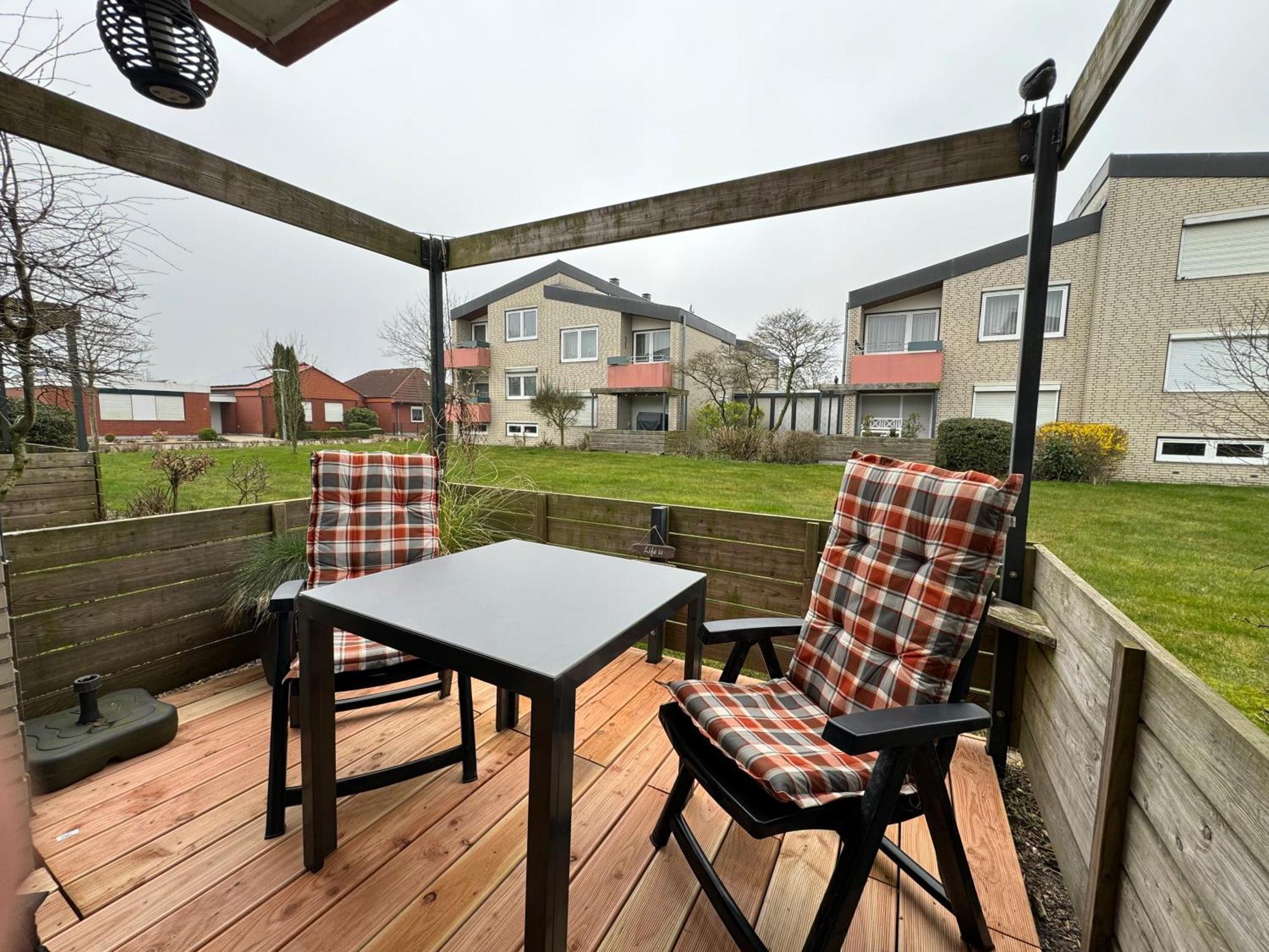 Nordwest 77 Apartment Horumersiel Exterior foto